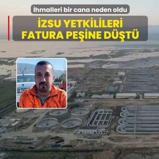 �hmalleri bir cana neden oldu! �ZSU yetkilileri faturan�n pe�ine d��t�