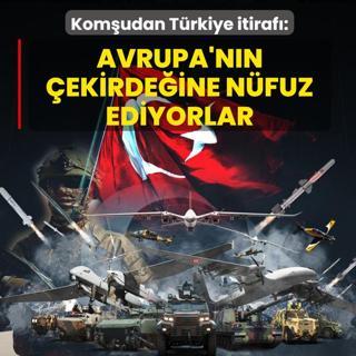 Kom�udan T�rkiye itiraf�: Avrupa'n�n �ekirde�ine n�fuz ediyorlar