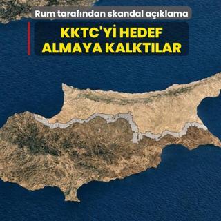 Rum taraf�ndan skandal a��klama... KKTC'yi hedef almaya kalkt�lar