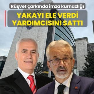 R��vet �ark�nda imza kurnazl���: Yakay� ele verdi yard�mc�s�n� satt�