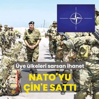 NATO'yu �in'e satt�!