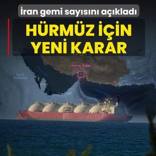 H�rm�z i�in yeni karar! �ran gemi say�s�n� a��klad�