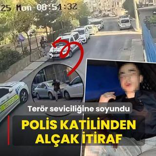 Polis katilinden al�ak itiraf! Ter�r sevicili�ine soyundu