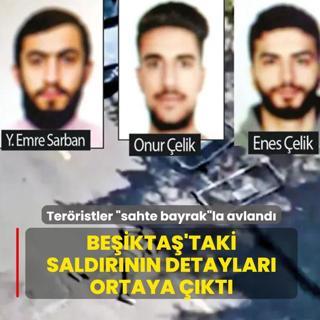 Ter�ristler �sahte bayrak�la avland�