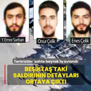 Ter�ristler �sahte bayrak'la avland�