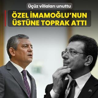 ���z villalar� unuttu! �zel, �mamo�lu'nun �st�ne toprak att�