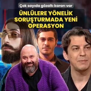 �nl�lere y�nelik soru�turmada yeni operasyon d�zenlendi! �ok say�da g�zalt� karar�