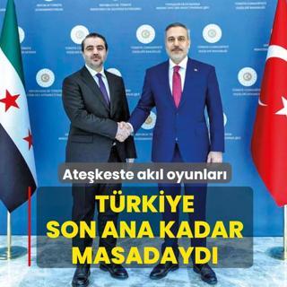 Ate�keste ak�l oyunlar�! T�rkiye son ana kadar masadayd�