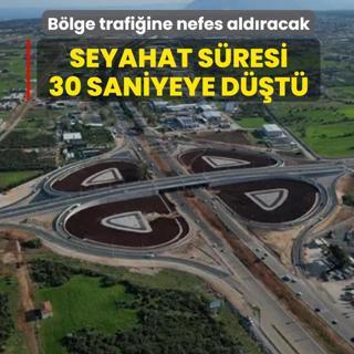B�lge trafi�ine nefes ald�racak proje! Seyahat s�resi 30 saniyeye d��t�