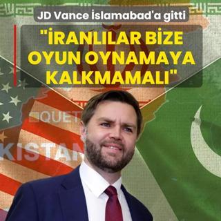 D�nyan�n g�z� �slamabad'da! Vance: �ranl�lar bize oyun oynamaya kalkmamal�