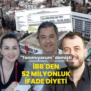 �BB'den 52 milyonluk ifade diyeti! �Tan�m�yorum� demi�ti