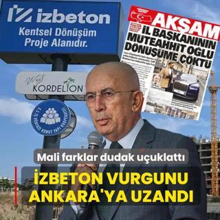 �ZBETON vurgunu Ankara'ya uzand�! Mali farklar dudak u�uklatt�