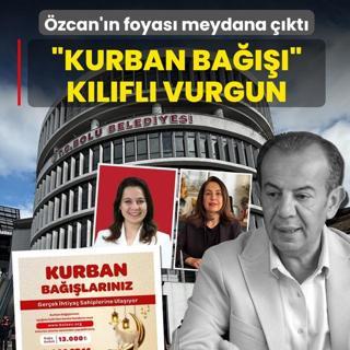 �Kurban ba����� k�l�fl� vurgun! Tanju �zcan'�n foyas� meydana ��kt�