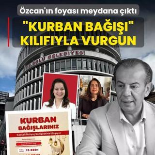 �Kurban ba����� k�l�f�yla vurgun! Tanju �zcan'�n foyas� meydana ��kt�