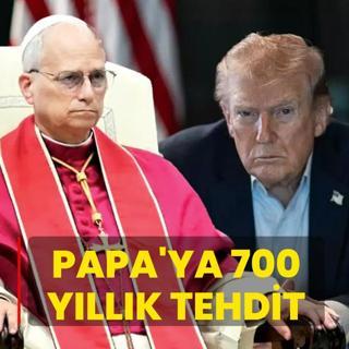 Papa'ya 700 y�ll�k tehdit