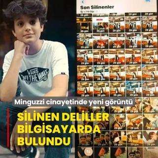 Silinen deliller bilgisayarda bulundu