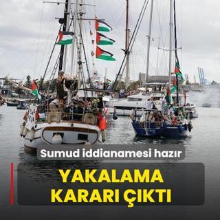 Sumud Filosu iddianamesi haz�r! Yakalama karar� ��kt�