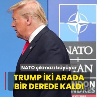Trump iki arada bir derede kald�! NATO ��kmaz� b�y�yor: ABD'yi d���nd�ren 4 kritik neden