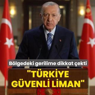 T�rk Polis Te�kilat�'n�n 181'inci y�l d�n�m�... Ba�kan Erdo�an: T�rkiye g�venli bir liman