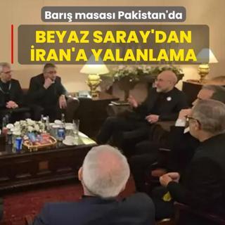 Bar�� masas� Pakistan'da: Beyaz Saray'dan �ran'a yalanlama