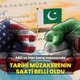 ABD ve �ran bar�� masas�nda: Tarihi m�zakerenin saati belli oldu
