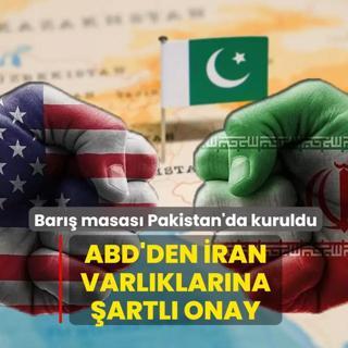 Pakistan'da bar�� m�zakeresi: ABD'den �ran varl�klar�na �artl� onay