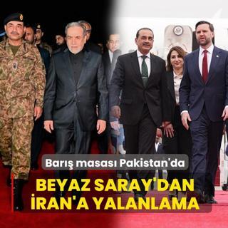 Bar�� masas� Pakistan'da: Beyaz Saray'dan �ran'a yalanlama