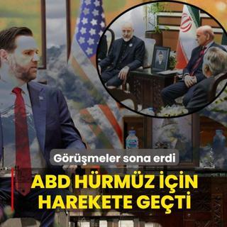 ABD ve �ran g�r��mesi sona erdi! CENTCOM, H�rm�z i�in d��meye bast�