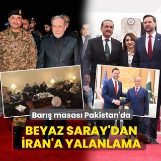 Bar�� masas� Pakistan'da: Beyaz Saray'dan �ran'a yalanlama