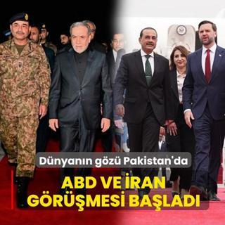 D�nyan�n g�z� Pakistan'da! ABD ve �ran g�r��mesi ba�lad�