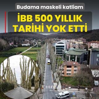 Budama maskeli katliam! �BB 500 y�ll�k tarihi yok etti