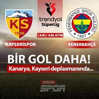 CANLI: Kayserispor - Fenerbah�e