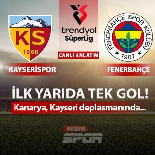 CANLI: Kayserispor - Fenerbah�e