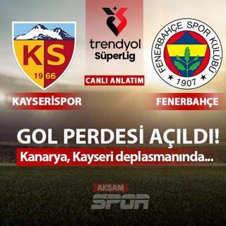 CANLI: Kayserispor - Fenerbah�e