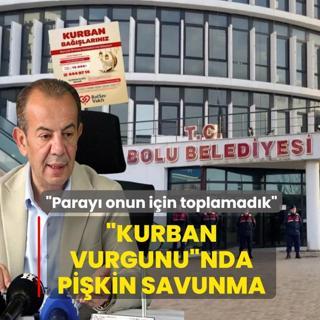 CHP'li belediyenin �kurban vurgunu�nda pi�kin savunma! �Paray� onun i�in toplamad�k�