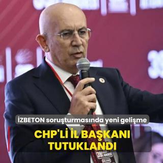 �ZBETON soru�turmas�nda yeni geli�me! CHP Ankara �l Ba�kan� tutukland�