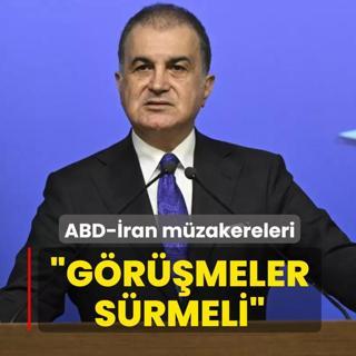 AK Parti S�zc�s� �mer �elik: ABD-�ran g�r��meleri s�rmeli