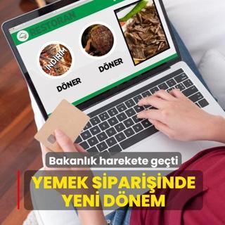 Bakanl�k harekete ge�ti: Yemek platformlar�na �effafl�k ayar�