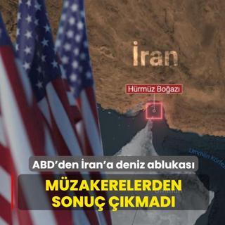 M�zakerelerden sonu� ��kmad�... ABD'den �ran'a deniz ablukas�