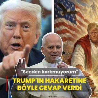 Trump'�n hakaretine b�yle cevap verdi: Senden korkmuyorum
