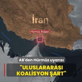 AB'den H�rm�z uyar�s�: Uluslararas� koalisyon �art