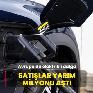 Elektrikli ara� patlamas�! Sat��lar yar�m milyonu a�t�