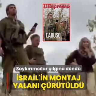 �srail'in montaj yalan� ��r�t�ld�! Soyk�r�mc�lar ��lg�na d�nd�