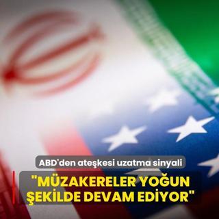 ABD'den ate�kesi uzatma sinyali... �M�zakereler yo�un �ekilde devam ediyor�