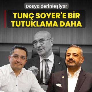 Dosya derinle�iyor... Tun� Soyer'e bir tutuklama daha