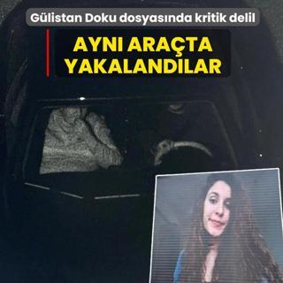 G�listan Doku dosyas�nda kritik delil: Ayn� ara�ta yakaland�lar