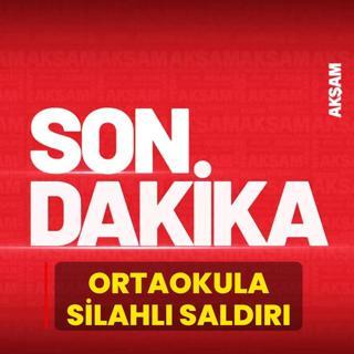 Ortaokula silahl� sald�r�