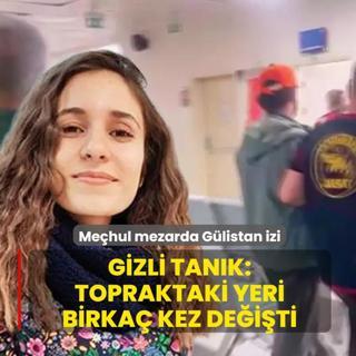 Me�hul mezarda G�listan izi