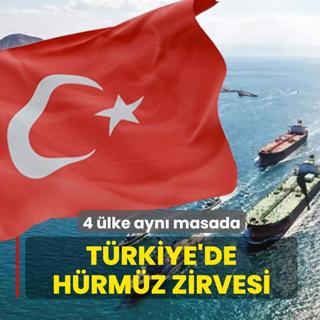 T�rkiye'de H�rm�z zirvesi