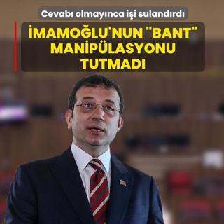 Cevab� olmay�nca i�i suland�rd�! �mamo�lu'nun �bant� manip�lasyonu tutmad�